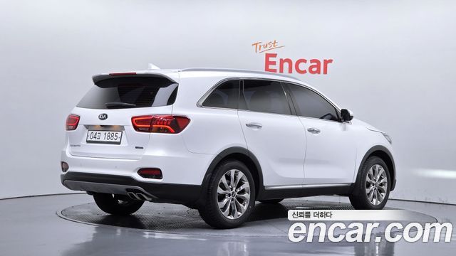 Kia Sorento из Кореи Encar