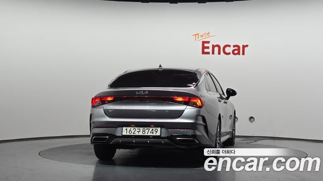 Kia K5 из Кореи Encar