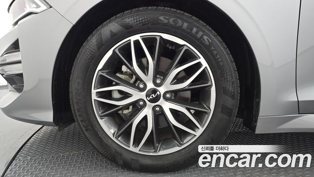 Kia K5 из Кореи Encar
