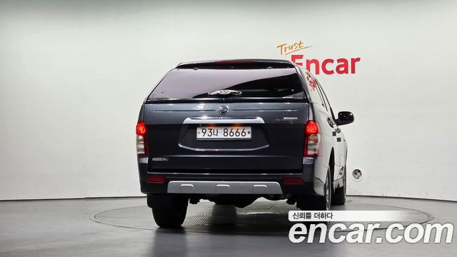 Ssangyong KORANDO CX7 4WD VISION — пробег 170 871 км — фото 4 из 5