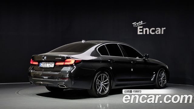 BMW 5-Series 523d M Sport — пробег 76 466 км — фото 2 из 5