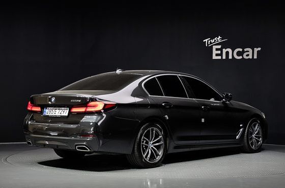 BMW 5-Series 523d M Sport — пробег 76 466 км — фото 2 из 5