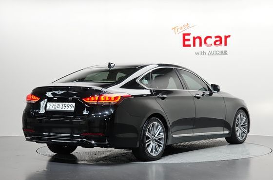 Genesis G80 2.2D AWD Luxury — пробег 102 363 км — фото 2 из 5