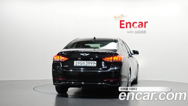 Genesis G80 из Кореи Encar