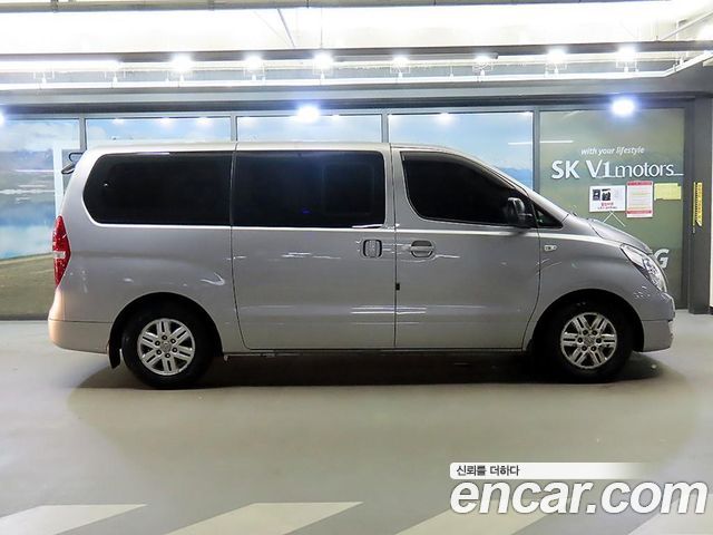 Hyundai Starex из Кореи Encar