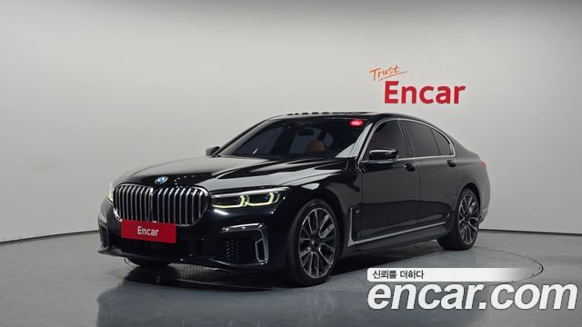 BMW 7-Series из Кореи Encar