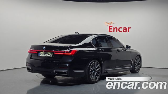 BMW 7-Series из Кореи Encar