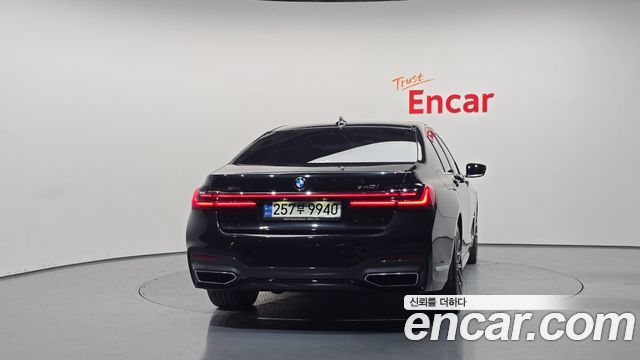 BMW 7-Series из Кореи Encar