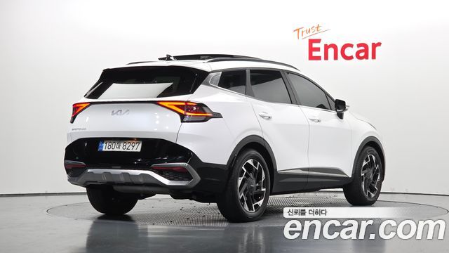 Kia Sportage из Кореи Encar