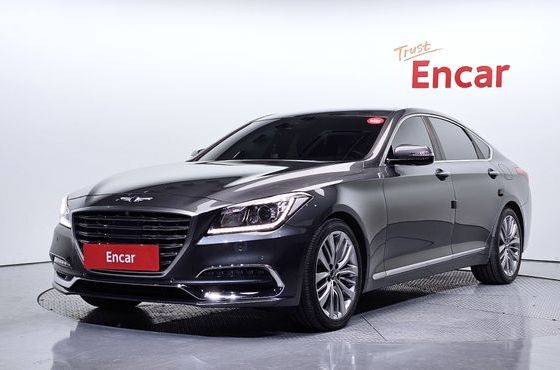 Genesis G80 3.3 GDI AWD Premium Luxury — пробег 152 171 км — фото 1 из 5
