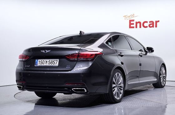 Genesis G80 3.3 GDI AWD Premium Luxury — пробег 152 171 км — фото 2 из 5