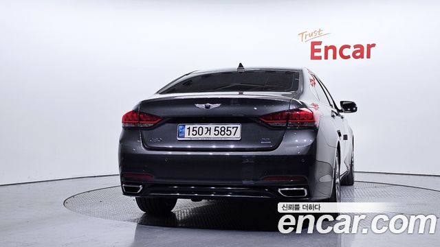Genesis G80 из Кореи Encar