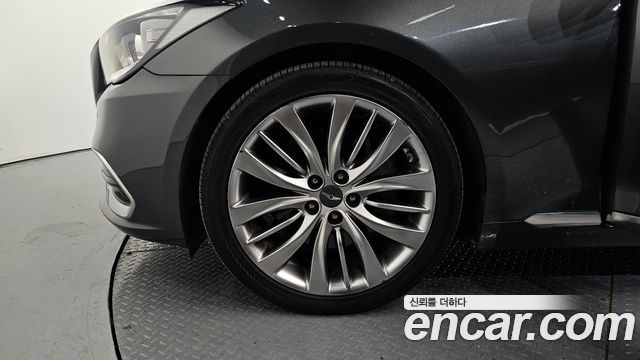 Genesis G80 из Кореи Encar
