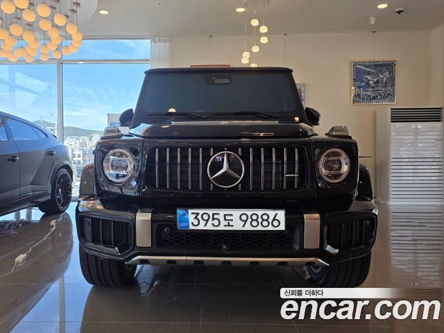 Mercedes-Benz G-Class из Кореи Encar