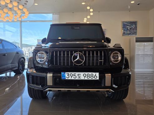 Mercedes-Benz G-Class AMG G63 — пробег 35 км — фото 1 из 5