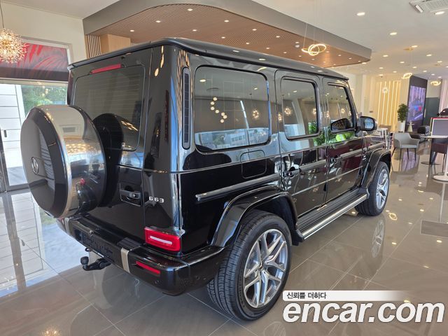 Mercedes-Benz G-Class из Кореи Encar