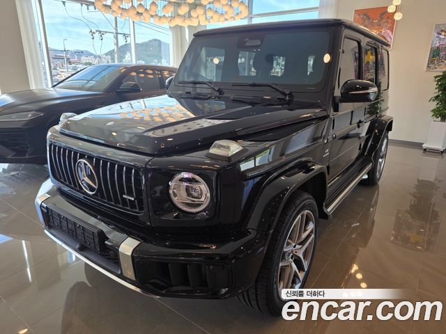 Mercedes-Benz G-Class из Кореи Encar