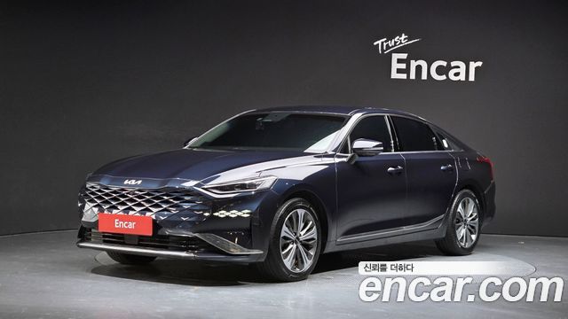 Kia K8 из Кореи Encar