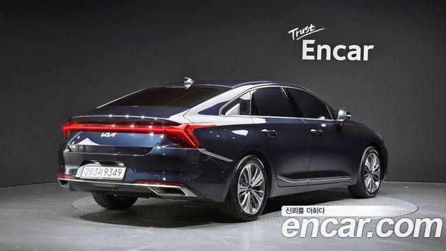 Kia K8 из Кореи Encar
