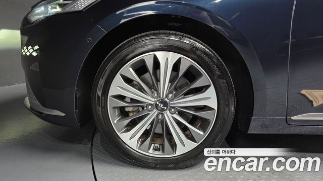 Kia K8 из Кореи Encar