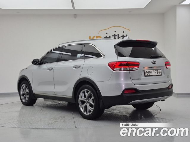 Kia Sorento из Кореи Encar