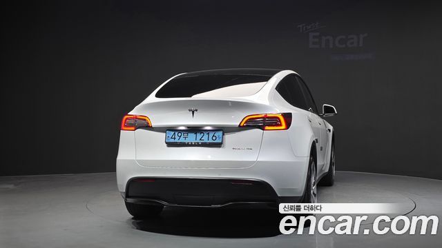 Tesla Model Y из Кореи Encar
