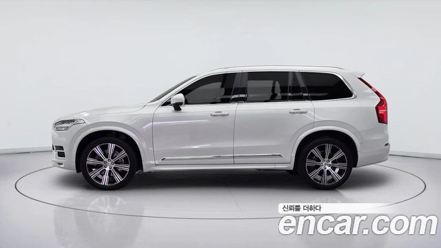 Volvo XC90 B6 Ultimate Bright — пробег 27 379 км — фото 2 из 5