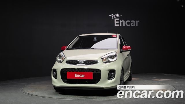 Kia morning из Кореи Encar
