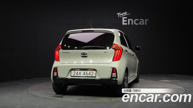 Kia morning из Кореи Encar