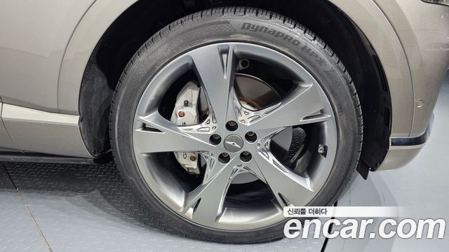 Genesis GV80 из Кореи Encar