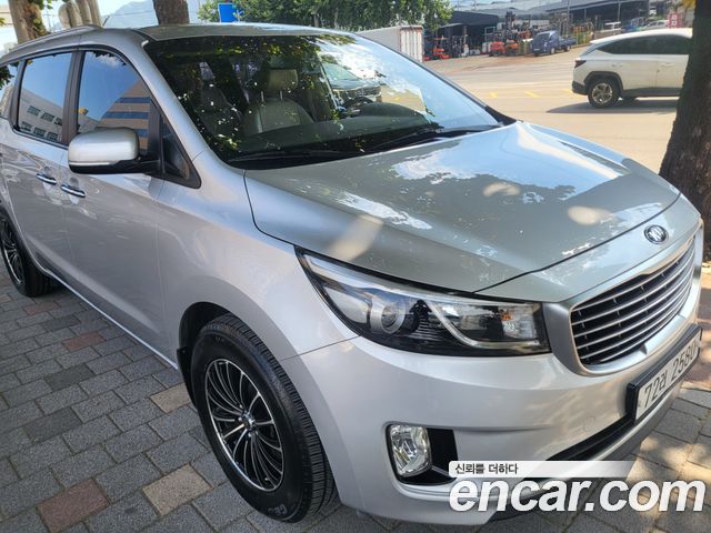 Kia Carnival из Кореи Encar