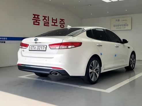 Kia K5 2.0 MX Special Edition — пробег 186 000 км — фото 5 из 5