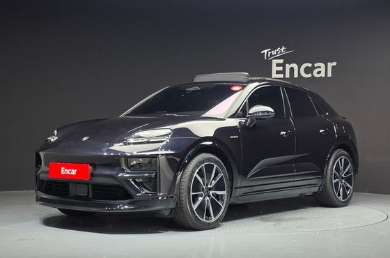 Porsche Macan Turbo — пробег 2 614 км — фото 1 из 5