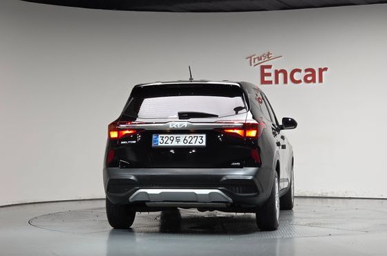 Kia Seltos Gasoline 1.6 Turbo 4WD Trendy — пробег 56 354 км — фото 4 из 5
