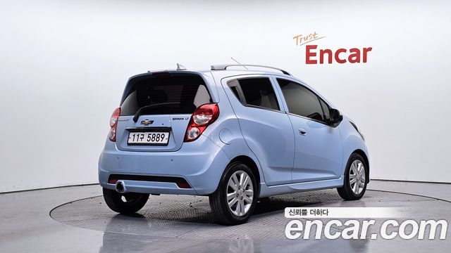 Chevrolet (Daewoo) Spark из Кореи Encar