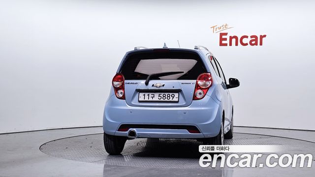 Chevrolet (Daewoo) Spark из Кореи Encar