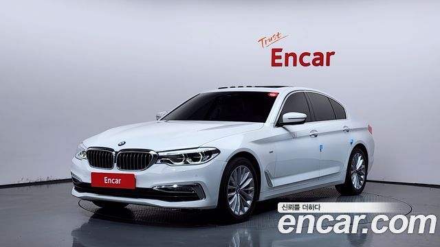 BMW 5-Series из Кореи Encar