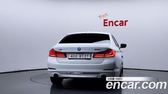 BMW 5-Series из Кореи Encar