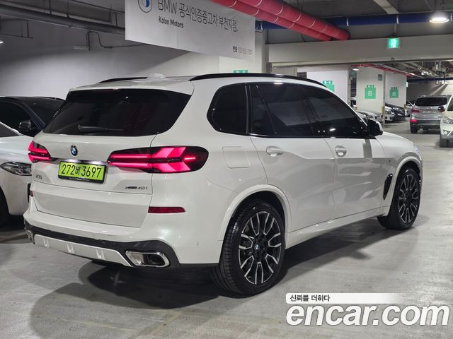 BMW X5 xDrive 40i M Sport — пробег 4 570 км — фото 2 из 5