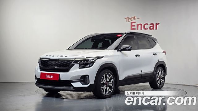 Kia Seltos из Кореи Encar