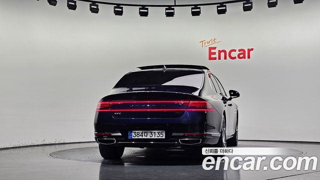 Genesis G90 Gasoline 3.5 Turbo AWD — пробег 57 708 км — фото 4 из 5