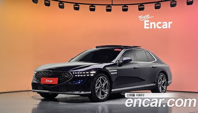 Genesis G90 Gasoline 3.5 Turbo AWD — пробег 57 708 км — фото 1 из 5