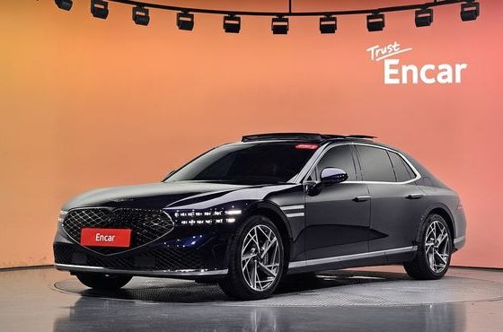 Genesis G90 Gasoline 3.5 Turbo AWD — пробег 57 708 км — фото 1 из 5
