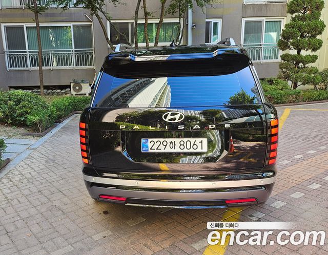 Hyundai Palisade HEV 2.5T 2WD 9-Seater Prestige — пробег 19 148 км — фото 4 из 5