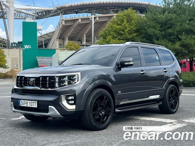 Kia Mohave Diesel 3.0 4WD 7-Seater Masters — пробег 72 900 км — фото 1 из 5