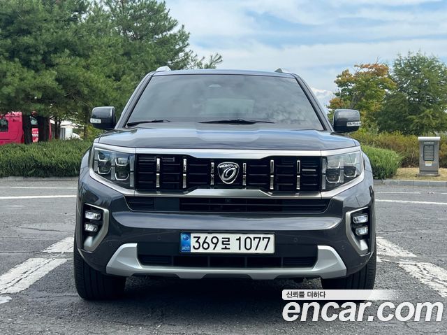Kia Mohave Diesel 3.0 4WD 7-Seater Masters — пробег 72 900 км — фото 3 из 5