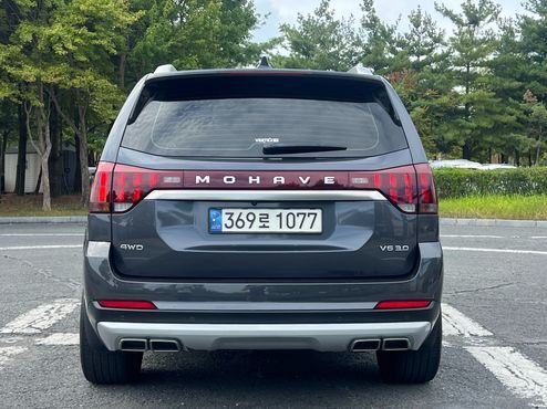 Kia Mohave Diesel 3.0 4WD 7-Seater Masters — пробег 72 900 км — фото 4 из 5