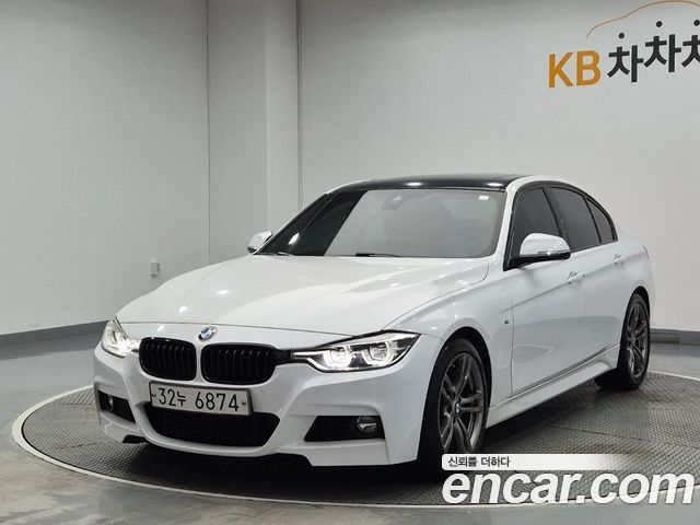 BMW 3-Series из Кореи Encar