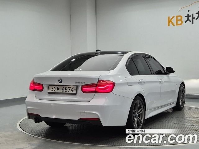 BMW 3-Series из Кореи Encar