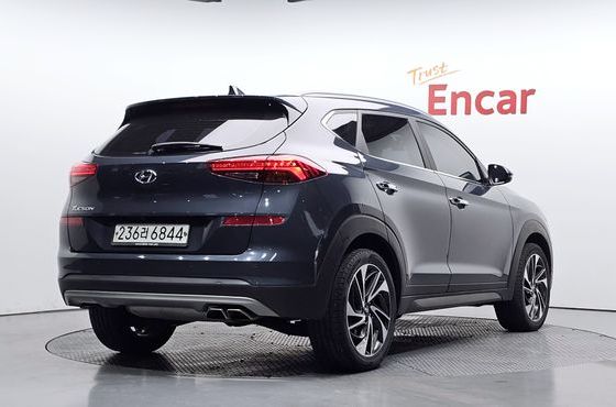 Hyundai Tucson Gasoline 1.6 turbo 2WD Inspiration — пробег 62 095 км — фото 2 из 5